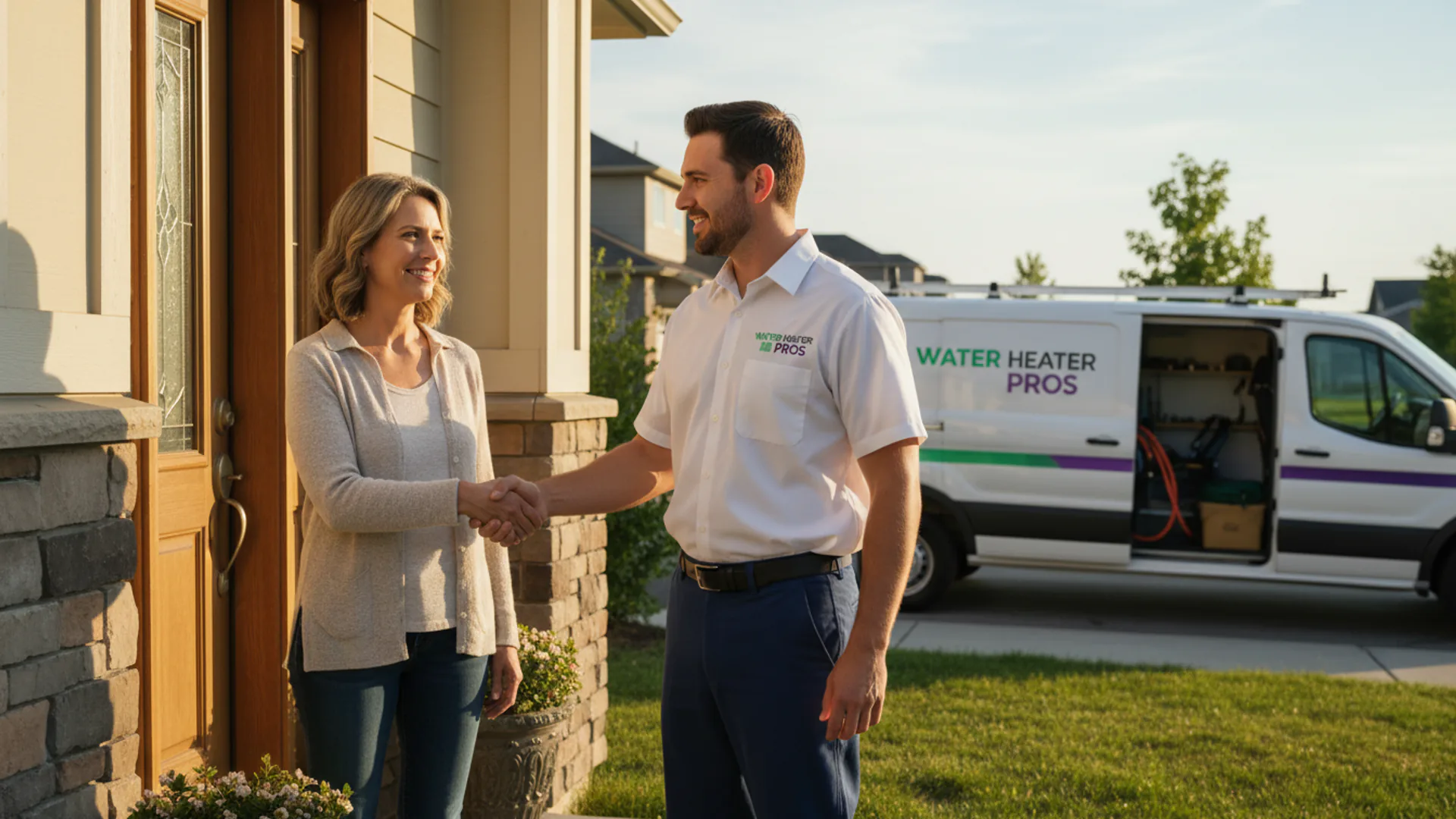 water heater repair in Quarryville, PA Near Me